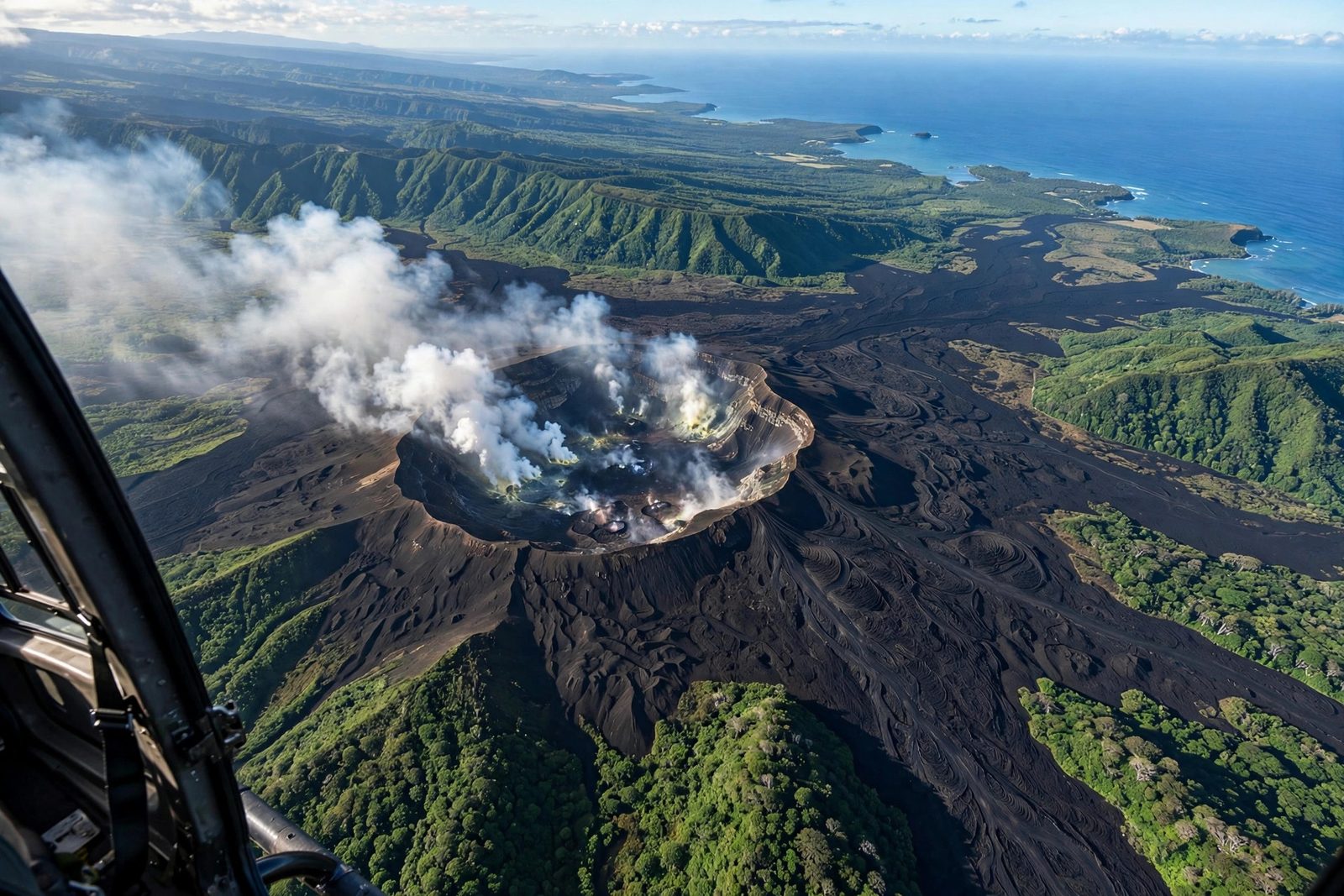 Big Island Helicopter Tour Doors Off (2026): Kona vs Hilo
