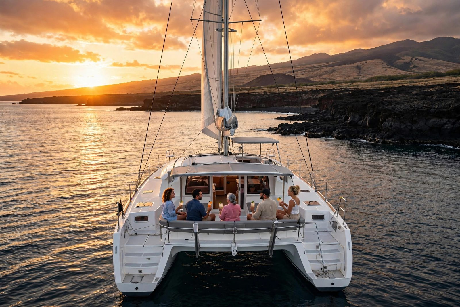 Kona Sunset Sail Catamaran Dinner (2026): 3 Boats Compared