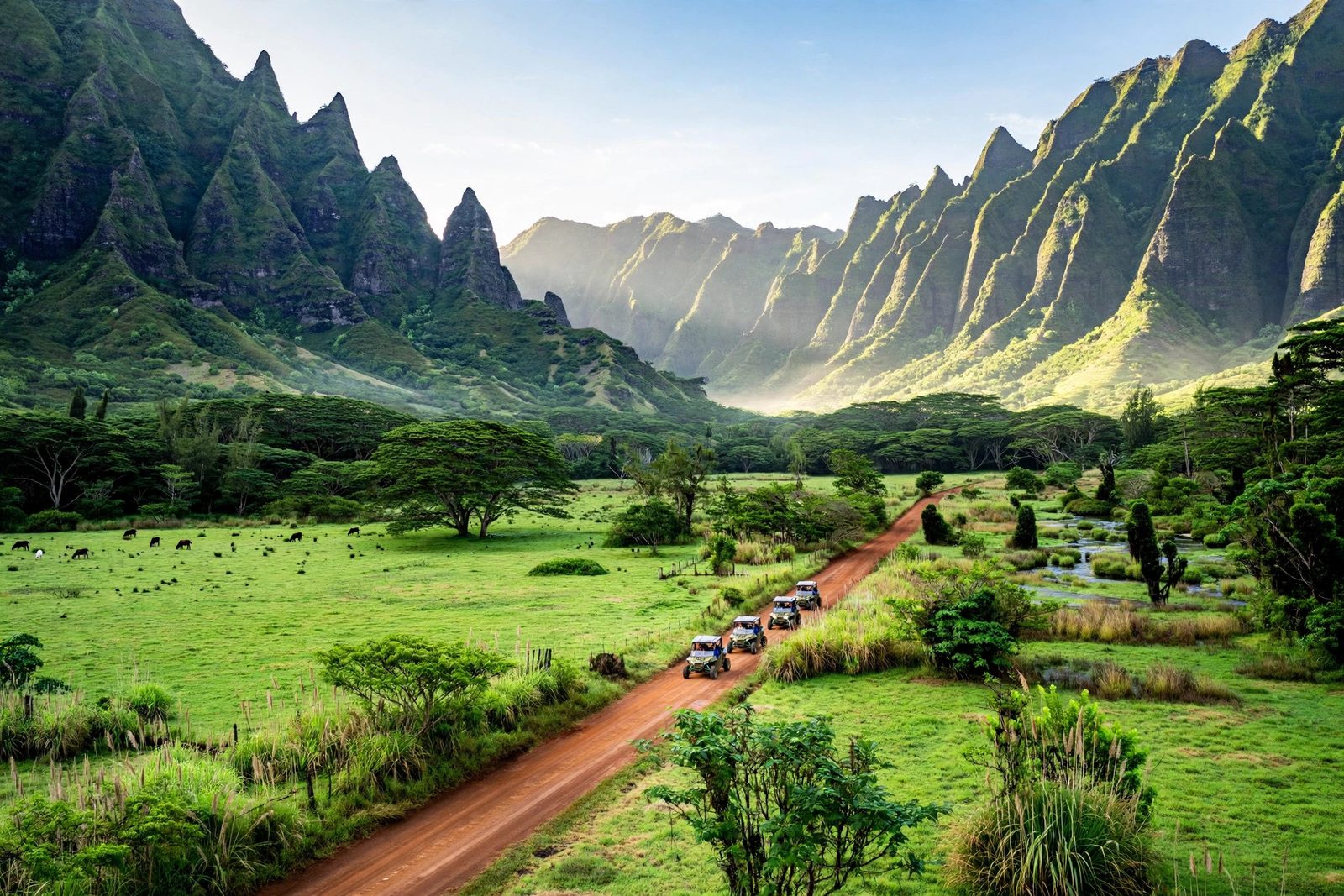 Kualoa Ranch Tour (2026): Which One to Book, UTV vs Jurassic vs Movie Sites
